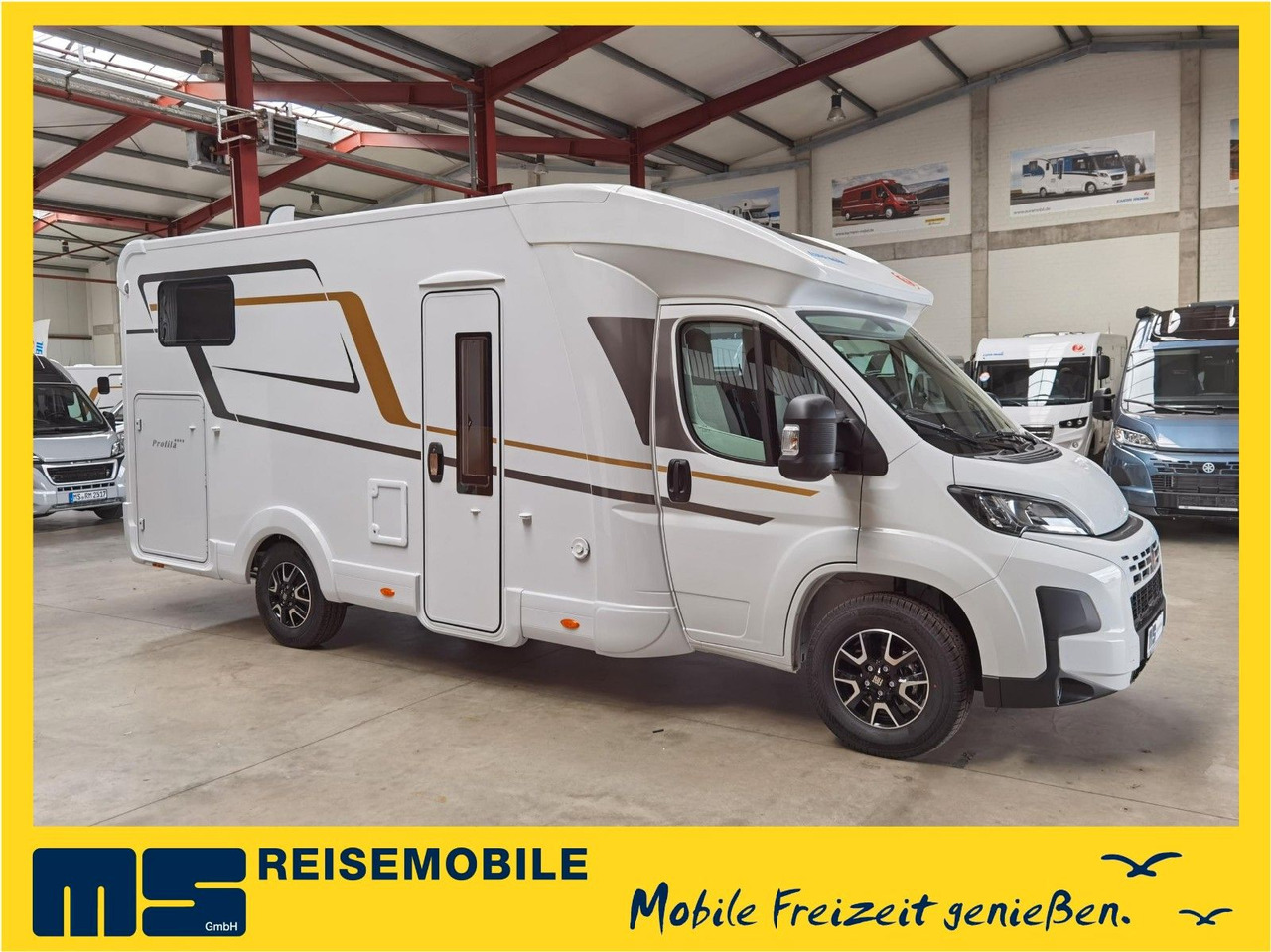 Eura Mobil PROFILA T 695 EB / MODELL 2026 / EINZELBETTEN - Autorulotă semi-integrată: Foto 1 Eura Mobil PROFILA T 695 EB / MODELL 2026 / EINZELBETTEN - Autorulotă semi-integrată: Foto 1