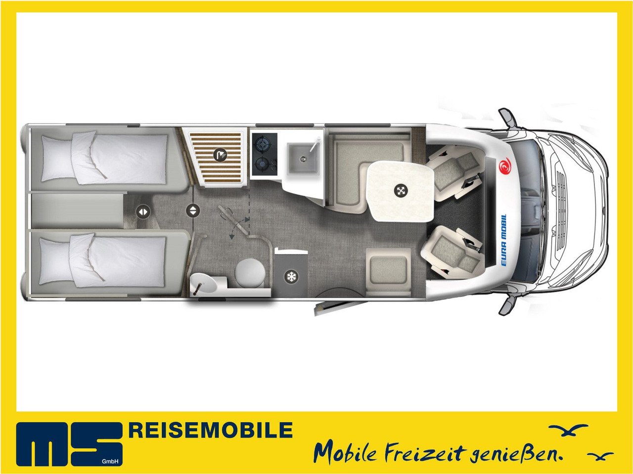 Eura Mobil PROFILA T 720 EB /MOD. 2026/ 180PS-8G.AUTOMATIK - Autorulotă semi-integrată: Foto 1 Eura Mobil PROFILA T 720 EB /MOD. 2026/ 180PS-8G.AUTOMATIK - Autorulotă semi-integrată: Foto 1