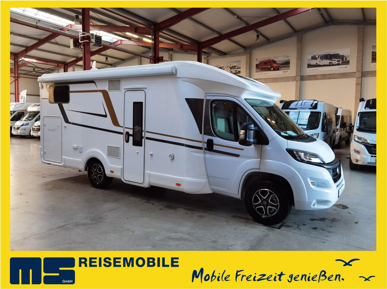 Eura Mobil PROFILA T 720 EF - 101 EDITION / EINZELBETTEN - Autorulotă semi-integrată: Foto 1 Eura Mobil PROFILA T 720 EF - 101 EDITION / EINZELBETTEN - Autorulotă semi-integrată: Foto 1