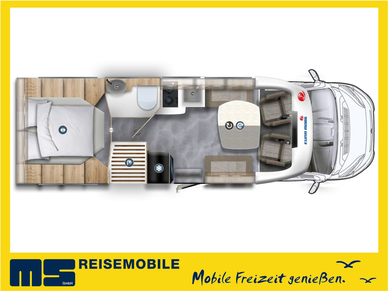 Eura Mobil PROFILA T 726 QF FREESTYLE / SONDERMODELL 2026 - Autorulotă semi-integrată: Foto 2 Eura Mobil PROFILA T 726 QF FREESTYLE / SONDERMODELL 2026 - Autorulotă semi-integrată: Foto 2