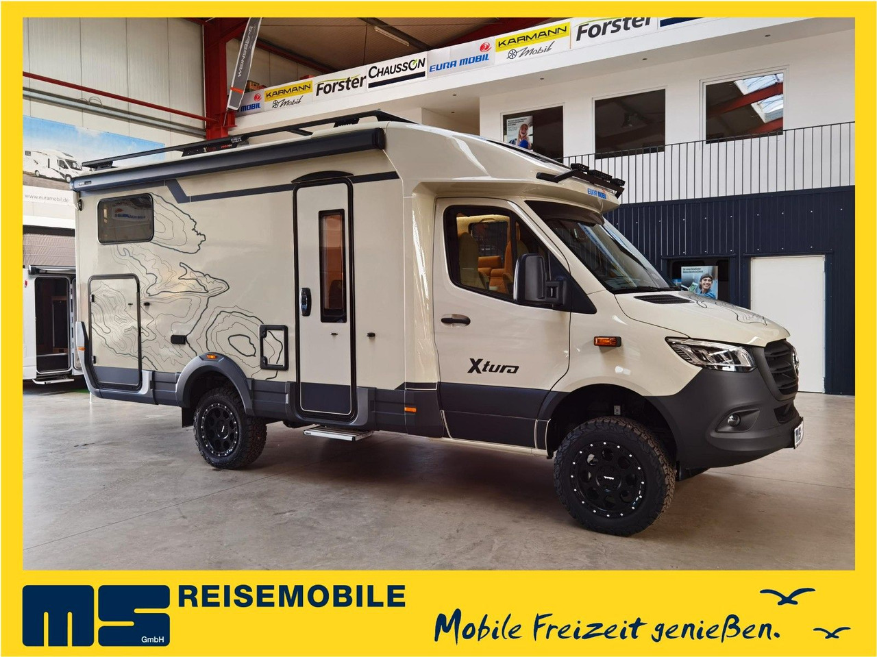 Eura Mobil XTURA 686 EF / - 2025 - / 4x4 - FERNREISEMOBIL - Autorulotă semi-integrată: Foto 1 Eura Mobil XTURA 686 EF / - 2025 - / 4x4 - FERNREISEMOBIL - Autorulotă semi-integrată: Foto 1