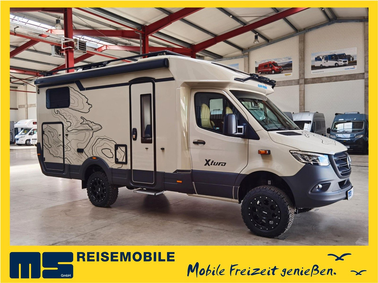 Eura Mobil XTURA 686 EF / -2025- / 4x4 / TOP - AUSSTATTUNG - Autorulotă semi-integrată: Foto 1 Eura Mobil XTURA 686 EF / -2025- / 4x4 / TOP - AUSSTATTUNG - Autorulotă semi-integrată: Foto 1