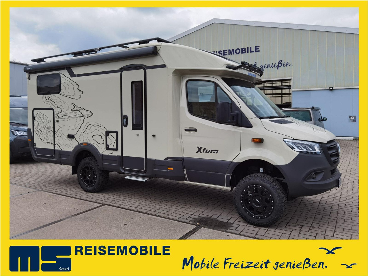 Eura Mobil XTURA 686 EF / MODELL 2026 /4x4 /TOP-AUSSTATTUNG - Autorulotă semi-integrată: Foto 1 Eura Mobil XTURA 686 EF / MODELL 2026 /4x4 /TOP-AUSSTATTUNG - Autorulotă semi-integrată: Foto 1