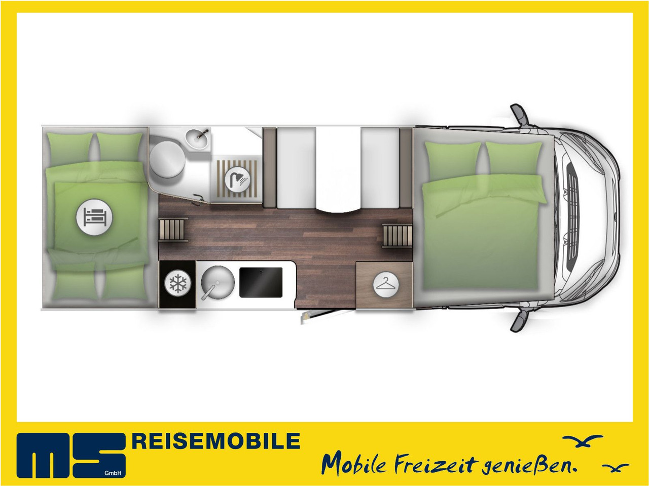 Forster A 699 DVB / Modell 2026 / 165PS /8x SCHLAFPLÄTZE - Autorulotă alkov: Foto 1 Forster A 699 DVB / Modell 2026 / 165PS /8x SCHLAFPLÄTZE - Autorulotă alkov: Foto 1