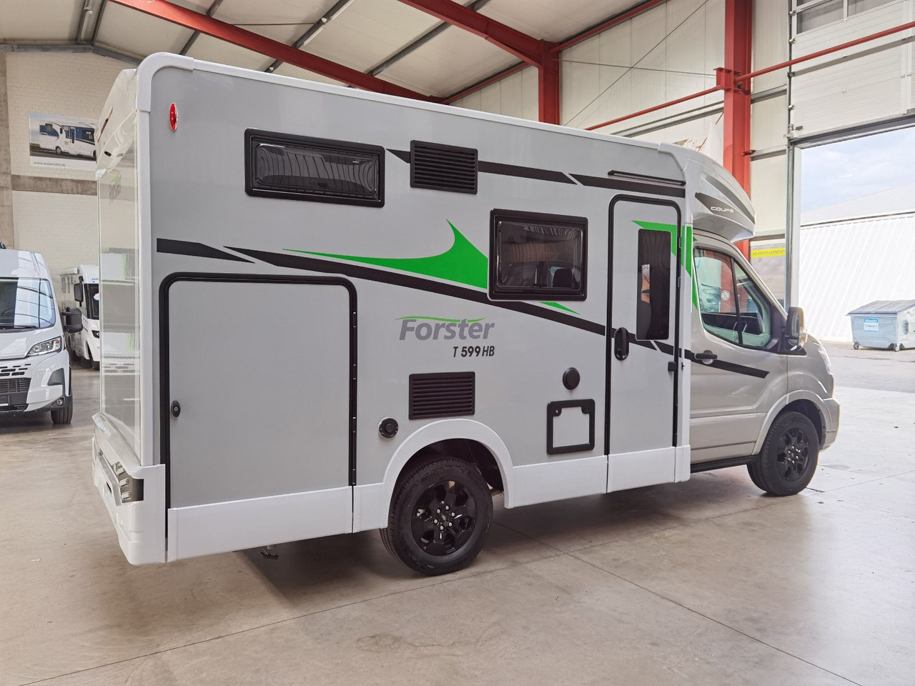 Forster T 599 HB COUPÈ /-MODELL 2026- / 165PS-AUTOMATIK - Autorulotă semi-integrată: Foto 4 Forster T 599 HB COUPÈ /-MODELL 2026- / 165PS-AUTOMATIK - Autorulotă semi-integrată: Foto 4