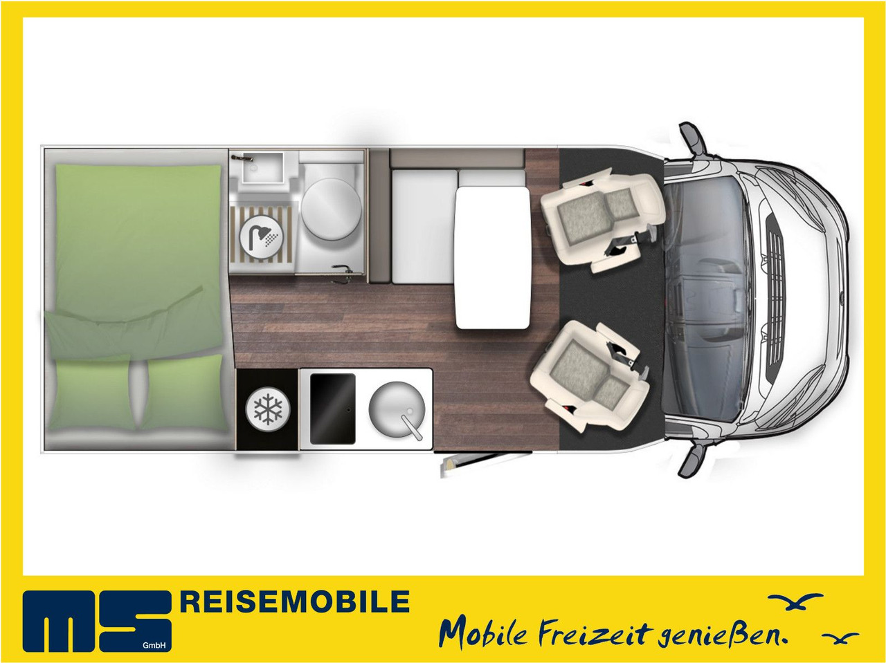 Forster T 599 HB COUPÈ /-MODELL 2026- / 165PS-AUTOMATIK - Autorulotă semi-integrată: Foto 2 Forster T 599 HB COUPÈ /-MODELL 2026- / 165PS-AUTOMATIK - Autorulotă semi-integrată: Foto 2