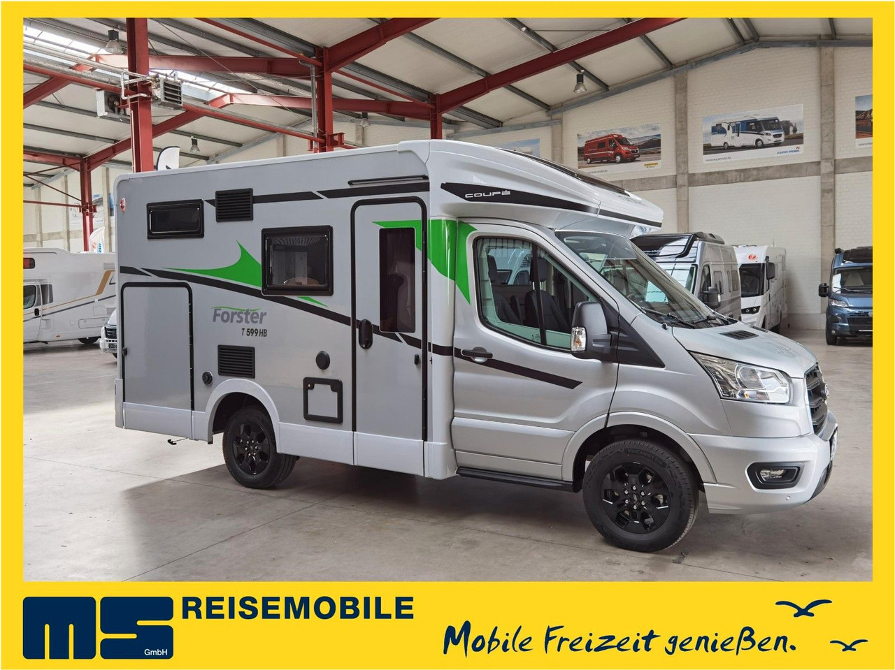 Forster T 599 HBN COUPÈ /-MODELL 2026- / 165PS-AUTOMATIK - Autorulotă semi-integrată: Foto 1 Forster T 599 HBN COUPÈ /-MODELL 2026- / 165PS-AUTOMATIK - Autorulotă semi-integrată: Foto 1