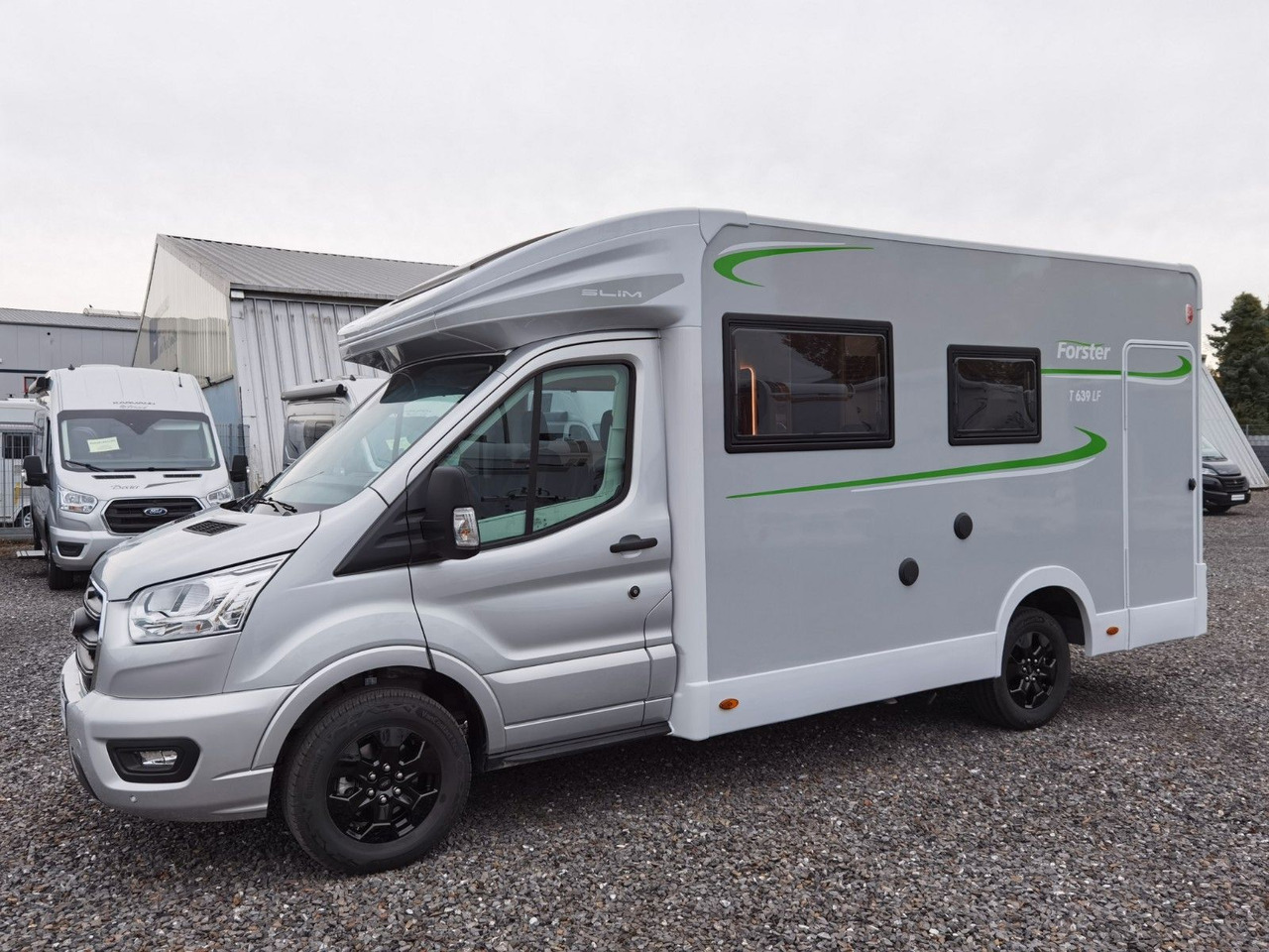 Leasing de  Forster T 639 LF COUPÉ /-2025- /165PS / XXL - HUBBETT Forster T 639 LF COUPÉ /-2025- /165PS / XXL - HUBBETT: Foto 6