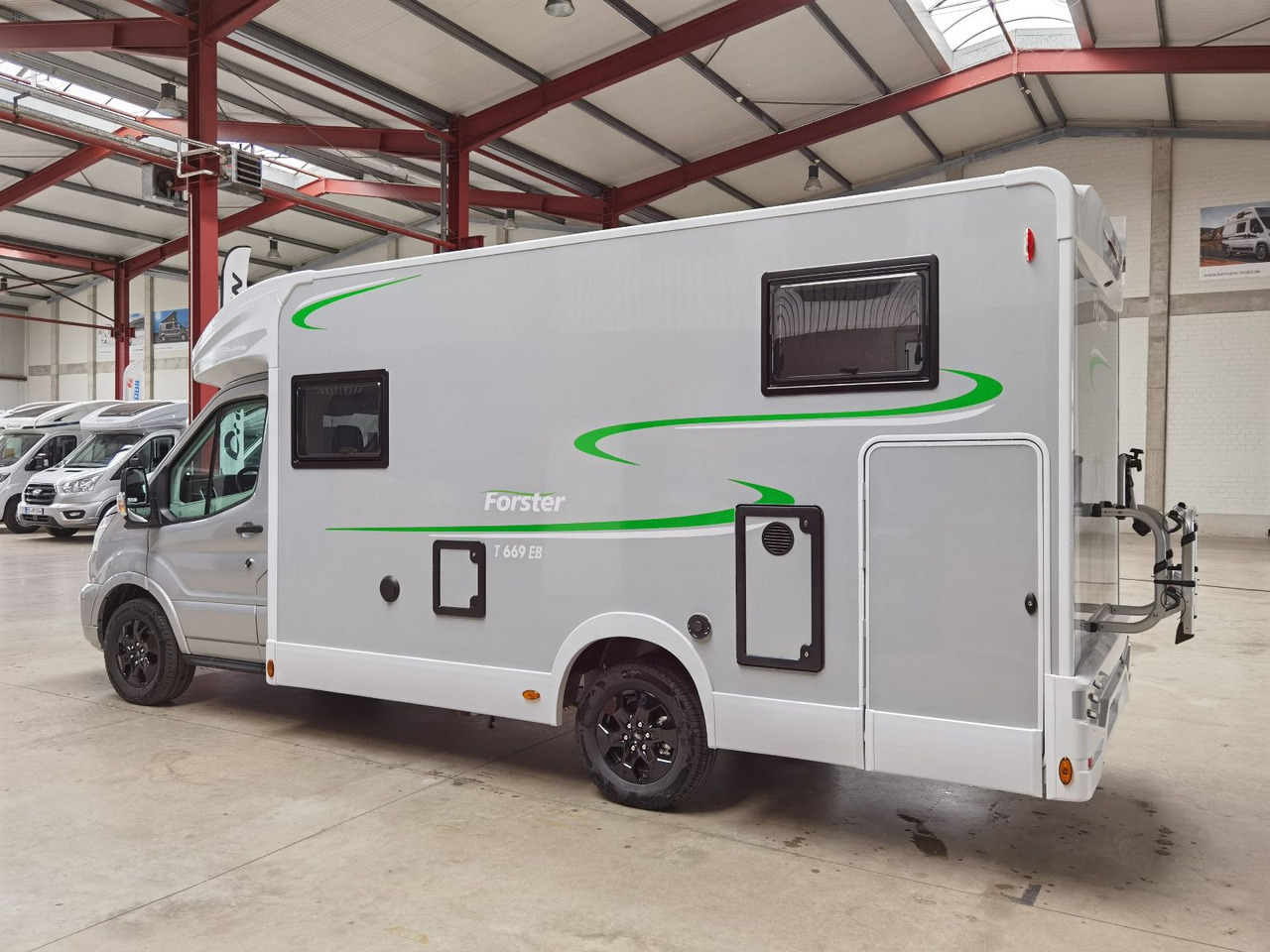 Forster T 669 EBN COUPÈ / 165PS-DSG / SILVER - EDITION - Autorulotă semi-integrată: Foto 5 Forster T 669 EBN COUPÈ / 165PS-DSG / SILVER - EDITION - Autorulotă semi-integrată: Foto 5