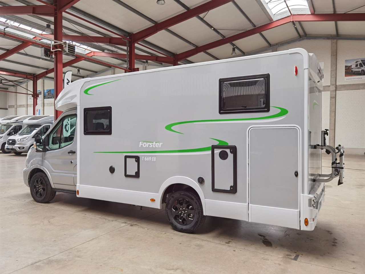 Forster T 669 EBN COUPÈ / 165PS-DSG / SILVER - EDITION - Autorulotă semi-integrată: Foto 5 Forster T 669 EBN COUPÈ / 165PS-DSG / SILVER - EDITION - Autorulotă semi-integrată: Foto 5