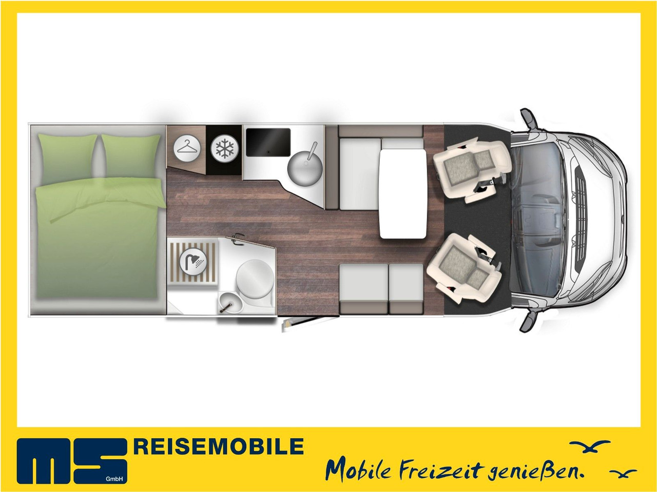 Forster T 699 HB / 140PS / EB - HUBBETT & HECKBETT - Autorulotă semi-integrată: Foto 3 Forster T 699 HB / 140PS / EB - HUBBETT & HECKBETT - Autorulotă semi-integrată: Foto 3