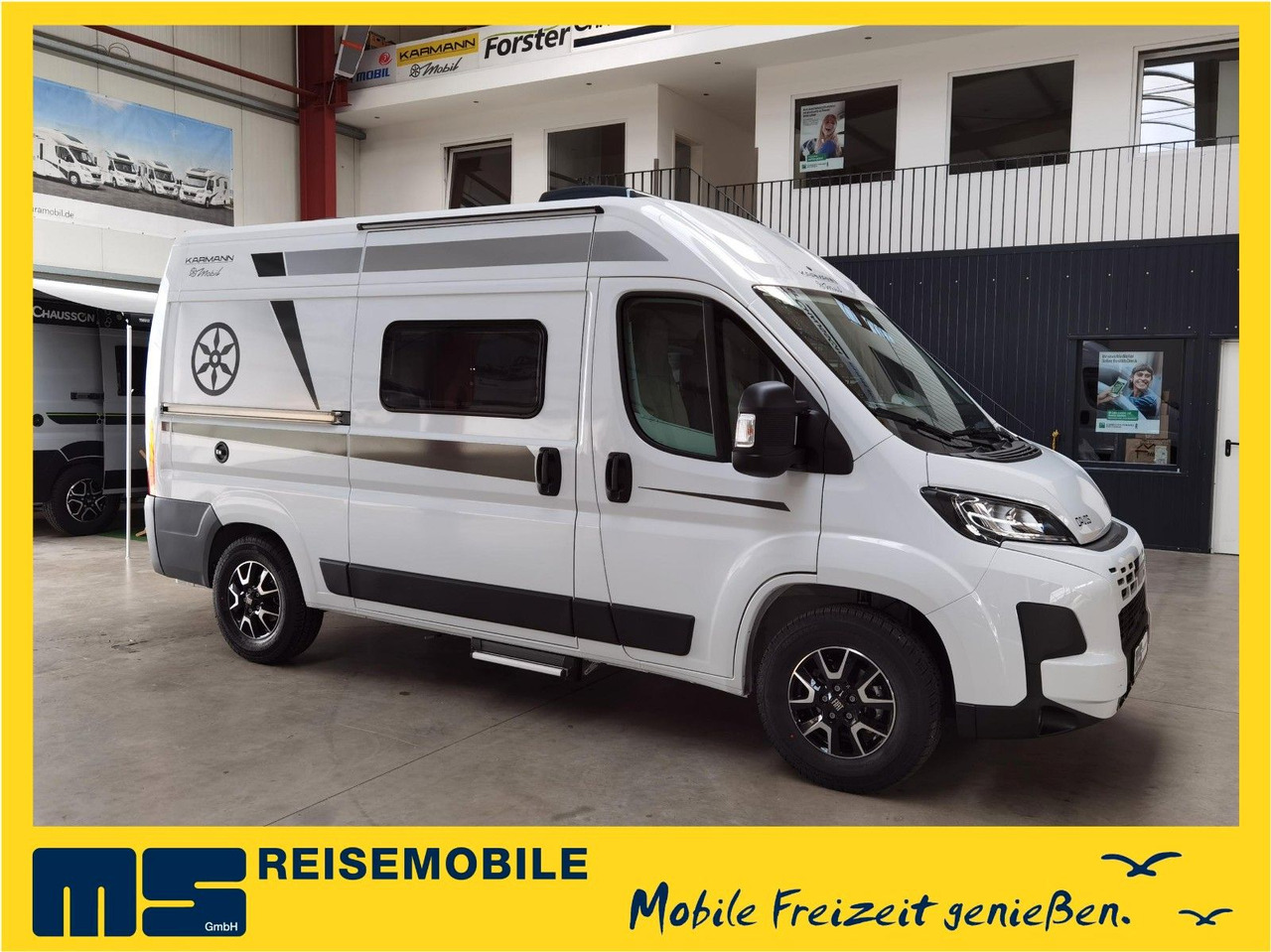 Karmann DAVIS 540 LIFESTYLE / MODELL 2026 / HECKBETT - Camper van: Foto 1 Karmann DAVIS 540 LIFESTYLE / MODELL 2026 / HECKBETT - Camper van: Foto 1