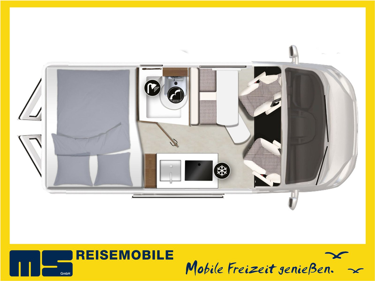 Karmann DAVIS 540 TRENDSTYLE /-MODELL 2026- / PLUS-PAKET - Camper van: Foto 2 Karmann DAVIS 540 TRENDSTYLE /-MODELL 2026- / PLUS-PAKET - Camper van: Foto 2