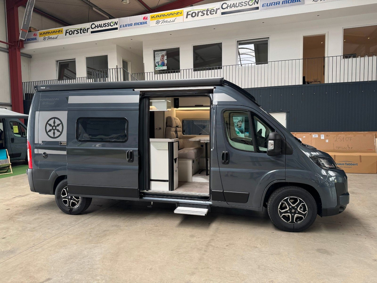 Camper van Karmann DAVIS 590 LIFESTYLE /-2026-/ CONCEPT- PLUS PAKET: Foto 7