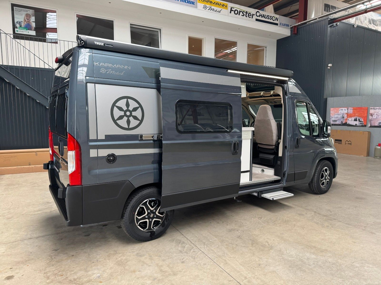 Camper van Karmann DAVIS 590 LIFESTYLE /-2026-/ CONCEPT- PLUS PAKET: Foto 11