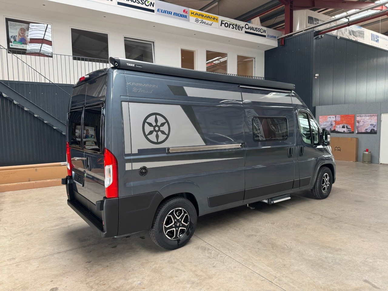 Karmann DAVIS 590 LIFESTYLE / MODELL 2026 /8-G.AUTOMATIK - Camper van: Foto 4 Karmann DAVIS 590 LIFESTYLE / MODELL 2026 /8-G.AUTOMATIK - Camper van: Foto 4