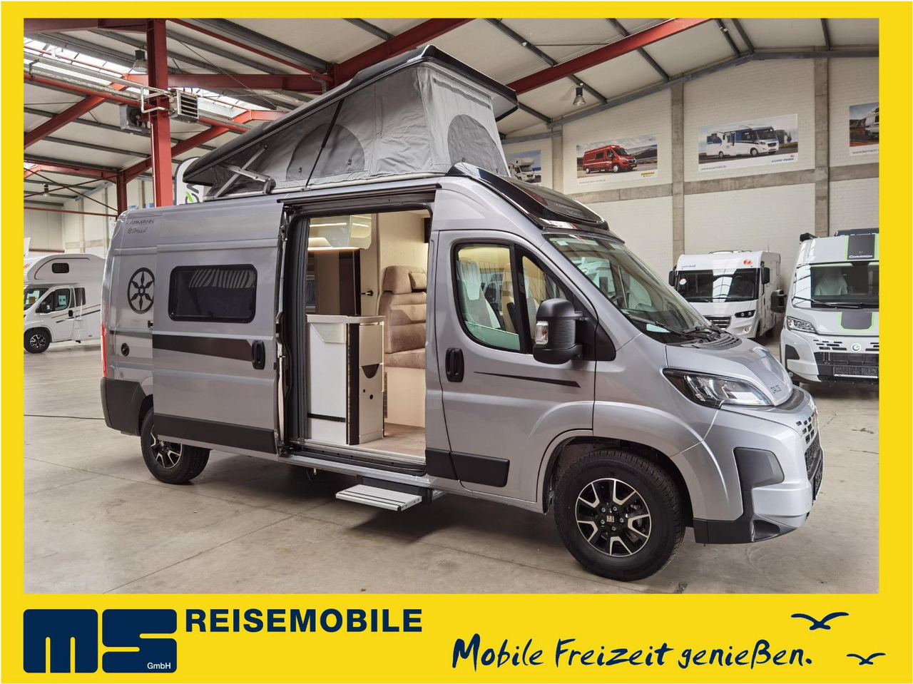 Karmann DAVIS 590 LIFESTYLE / MODELL 2026 / AUFSTELLDACH - Camper van: Foto 1 Karmann DAVIS 590 LIFESTYLE / MODELL 2026 / AUFSTELLDACH - Camper van: Foto 1