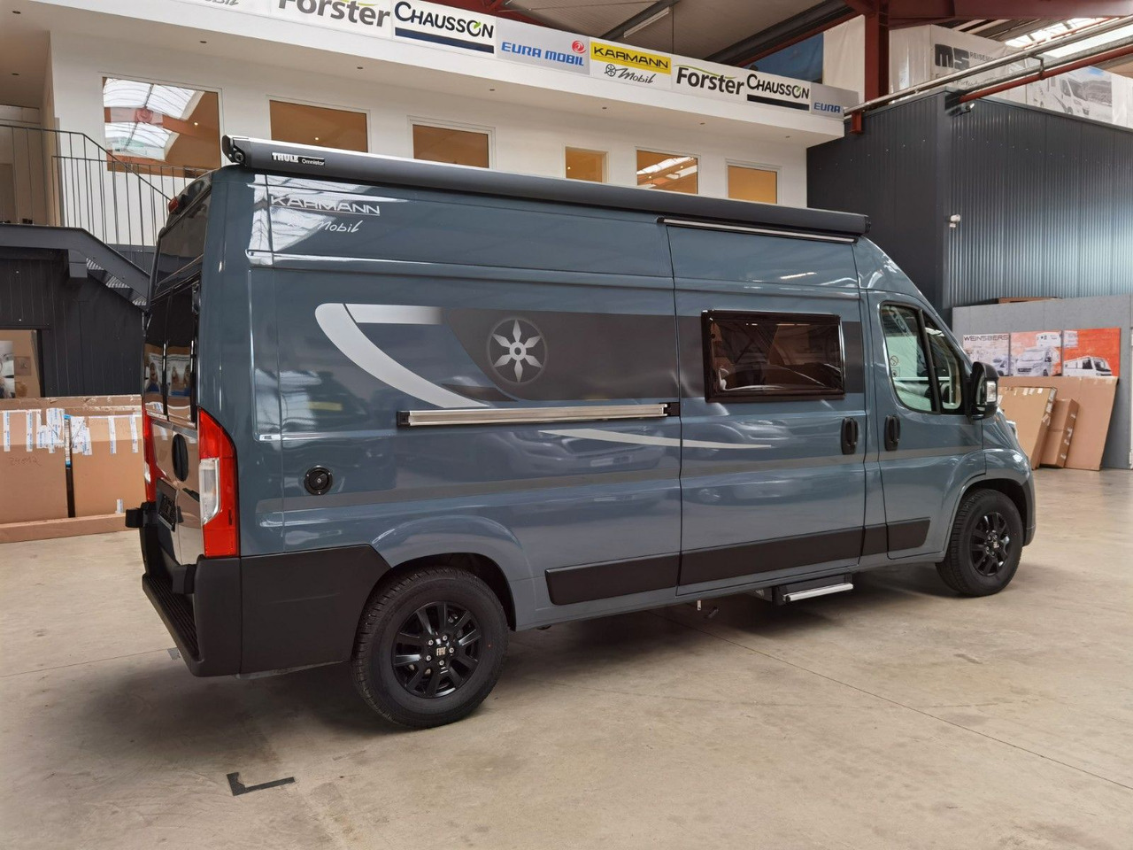 Karmann DAVIS 590 TRENDSTYLE /-MODELL 2025-/ PLUS- PAKET - Camper van: Foto 4 Karmann DAVIS 590 TRENDSTYLE /-MODELL 2025-/ PLUS- PAKET - Camper van: Foto 4