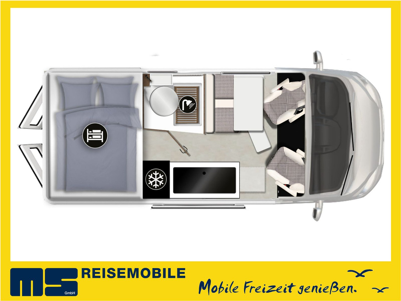 Karmann DAVIS 591 TRENDSTYLE / MODELL 2026 / STOCKBETTEN - Camper van: Foto 2 Karmann DAVIS 591 TRENDSTYLE / MODELL 2026 / STOCKBETTEN - Camper van: Foto 2