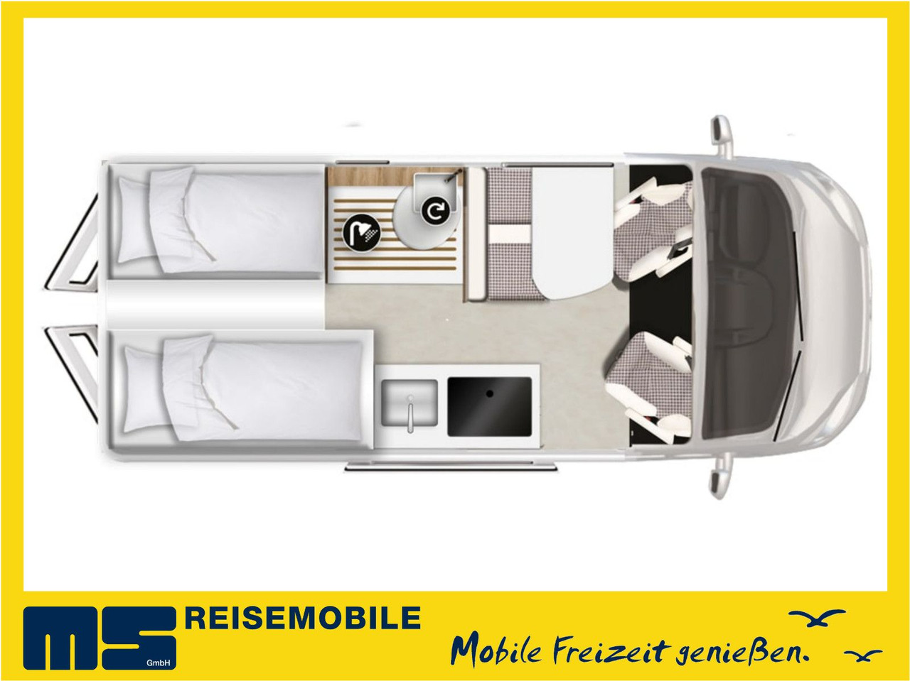 Karmann DAVIS 600 LIFESTYLE / MODELL 2026 / 8G.AUTOMATIK - Camper van: Foto 2 Karmann DAVIS 600 LIFESTYLE / MODELL 2026 / 8G.AUTOMATIK - Camper van: Foto 2