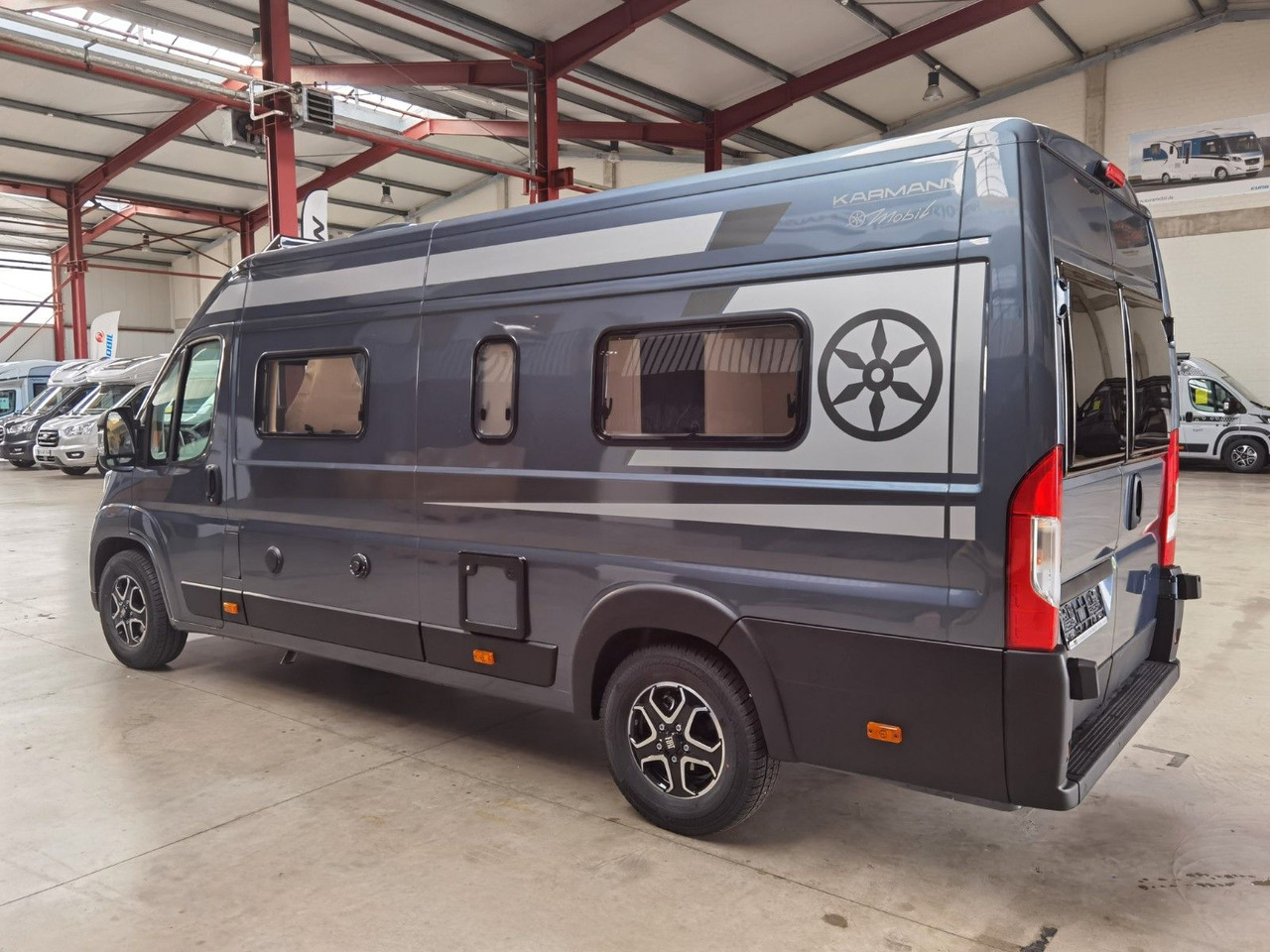 Karmann DAVIS 620 LIFESTYLE/ -2026-/ 140PS/ EINZELBETTEN - Camper van: Foto 5 Karmann DAVIS 620 LIFESTYLE/ -2026-/ 140PS/ EINZELBETTEN - Camper van: Foto 5