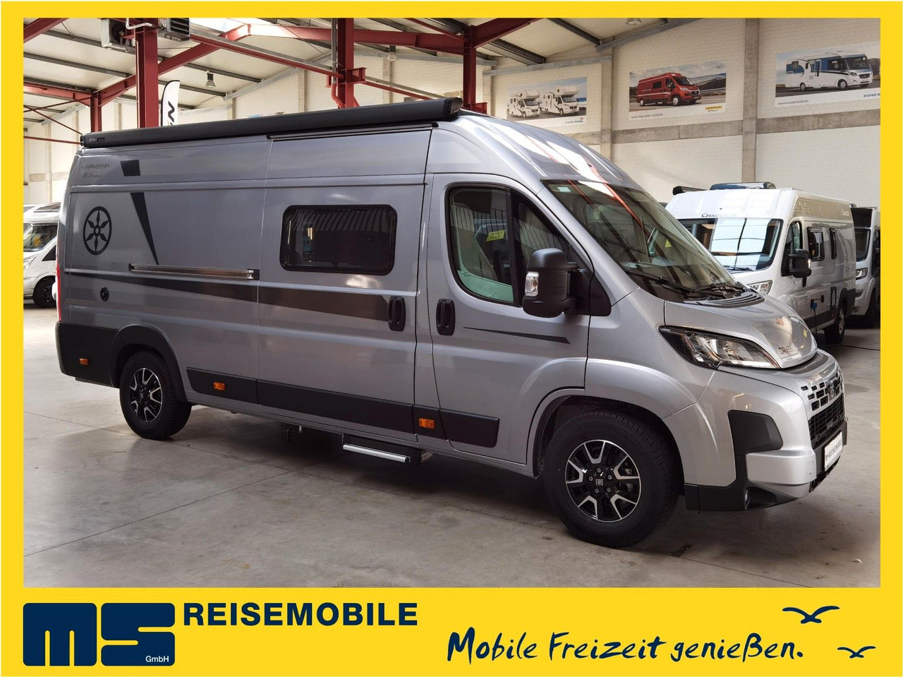 Karmann DAVIS 620 LIFESTYLE/-2026-/ 140PS / EINZELBETTEN - Camper van: Foto 1 Karmann DAVIS 620 LIFESTYLE/-2026-/ 140PS / EINZELBETTEN - Camper van: Foto 1