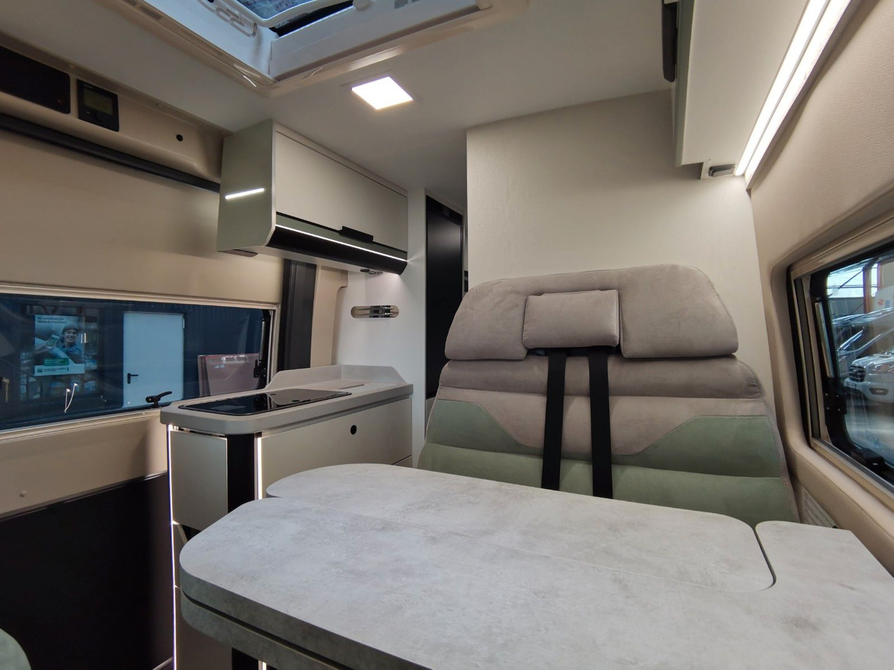 Camper van Karmann DAVIS 620 LIFESTYLE/-2026-/ 140PS / EINZELBETTEN: Foto 14 Camper van Karmann DAVIS 620 LIFESTYLE/-2026-/ 140PS / EINZELBETTEN: Foto 14