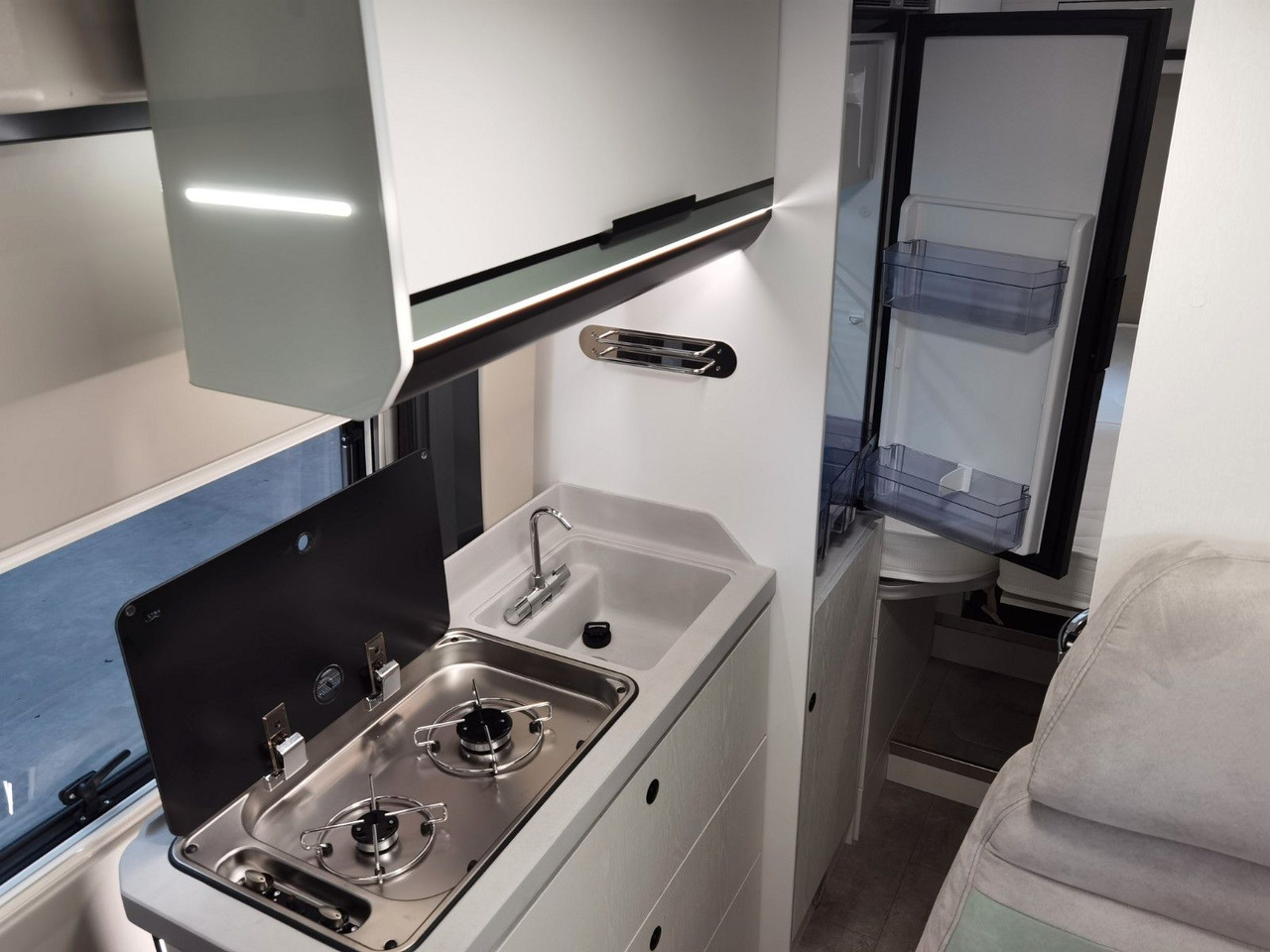 Camper van Karmann DAVIS 620 LIFESTYLE/-2026-/ 140PS / EINZELBETTEN: Foto 15 Camper van Karmann DAVIS 620 LIFESTYLE/-2026-/ 140PS / EINZELBETTEN: Foto 15