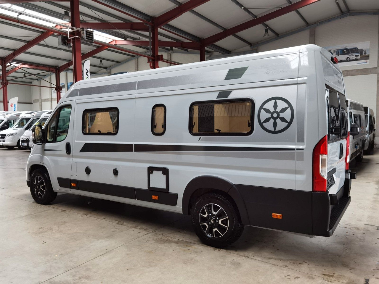 Karmann DAVIS 620 LIFESTYLE/-MODELL 2026- / EINZELBETTEN - Camper van: Foto 5 Karmann DAVIS 620 LIFESTYLE/-MODELL 2026- / EINZELBETTEN - Camper van: Foto 5