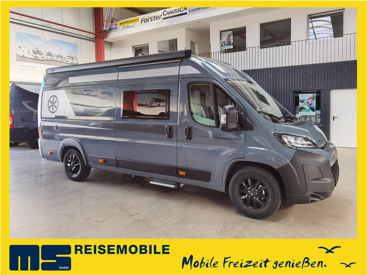 Karmann DAVIS 620 TRENDSTYLE / - 2026 -/ 140PS-AUTOMATIK - Camper van: Foto 1 Karmann DAVIS 620 TRENDSTYLE / - 2026 -/ 140PS-AUTOMATIK - Camper van: Foto 1