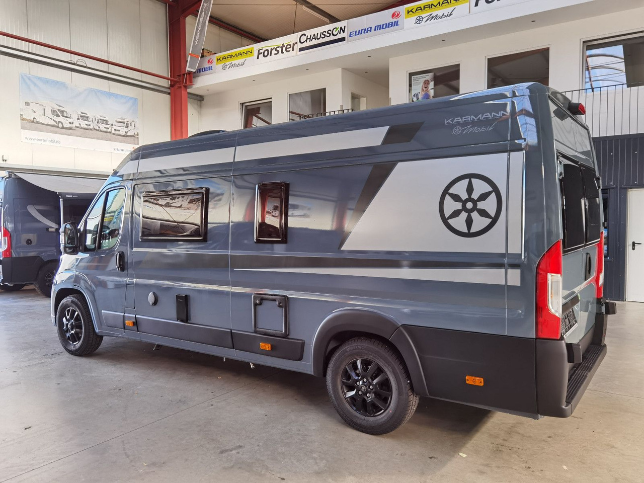 Karmann DAVIS 620 TRENDSTYLE / - 2026 -/ 140PS-AUTOMATIK - Camper van: Foto 5 Karmann DAVIS 620 TRENDSTYLE / - 2026 -/ 140PS-AUTOMATIK - Camper van: Foto 5