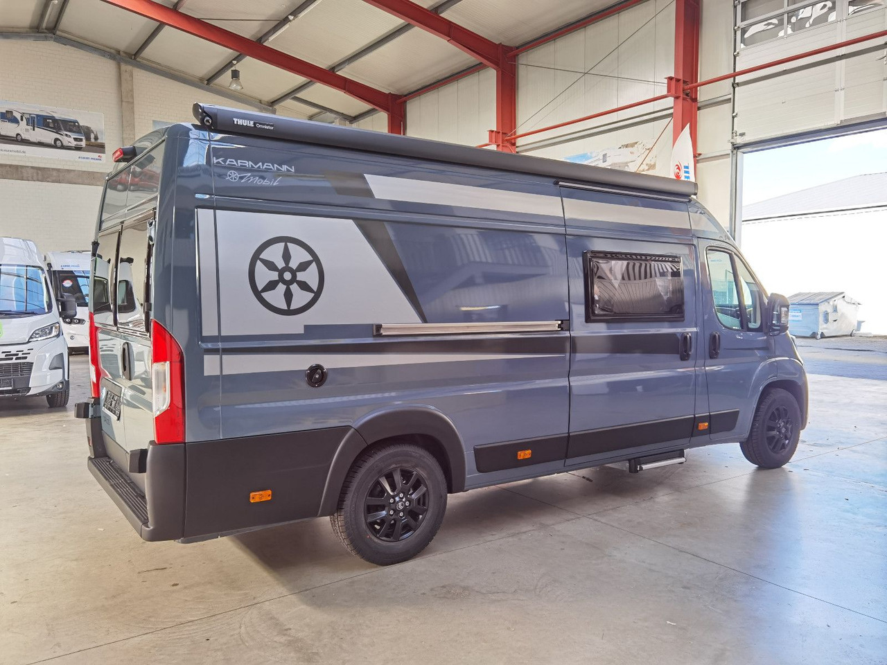 Karmann DAVIS 620 TRENDSTYLE / - 2026 -/ 140PS-AUTOMATIK - Camper van: Foto 4 Karmann DAVIS 620 TRENDSTYLE / - 2026 -/ 140PS-AUTOMATIK - Camper van: Foto 4