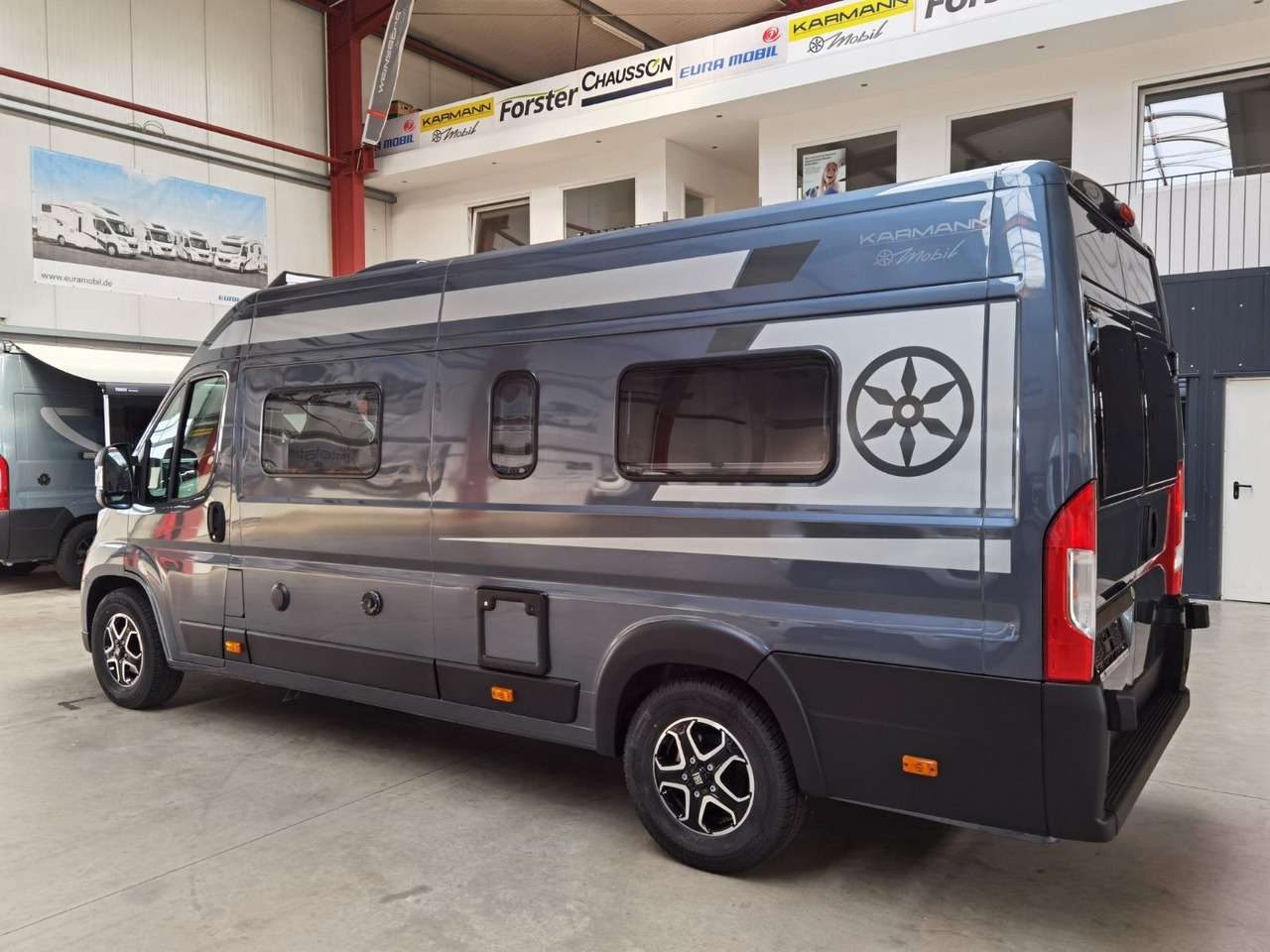 Karmann DAVIS 630 LIFESTYLE/ - 2026 - / XXL-HUBBETT -GAR - Camper van: Foto 5 Karmann DAVIS 630 LIFESTYLE/ - 2026 - / XXL-HUBBETT -GAR - Camper van: Foto 5