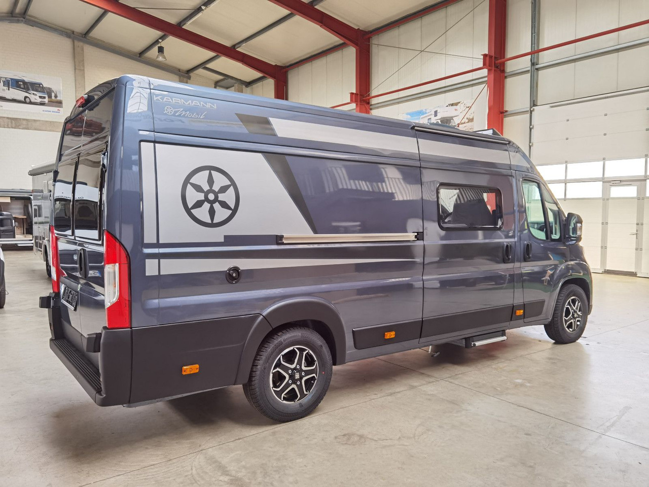 Karmann DAVIS 630 LIFESTYLE/ - 2026 - / XXL-HUBBETT -GAR - Camper van: Foto 4 Karmann DAVIS 630 LIFESTYLE/ - 2026 - / XXL-HUBBETT -GAR - Camper van: Foto 4