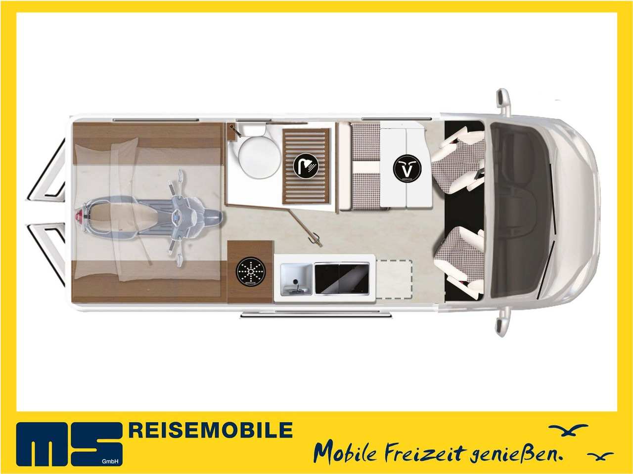 Karmann DAVIS 630 LIFESTYLE/ - 2026 - / XXL-HUBBETT -GAR - Camper van: Foto 2 Karmann DAVIS 630 LIFESTYLE/ - 2026 - / XXL-HUBBETT -GAR - Camper van: Foto 2
