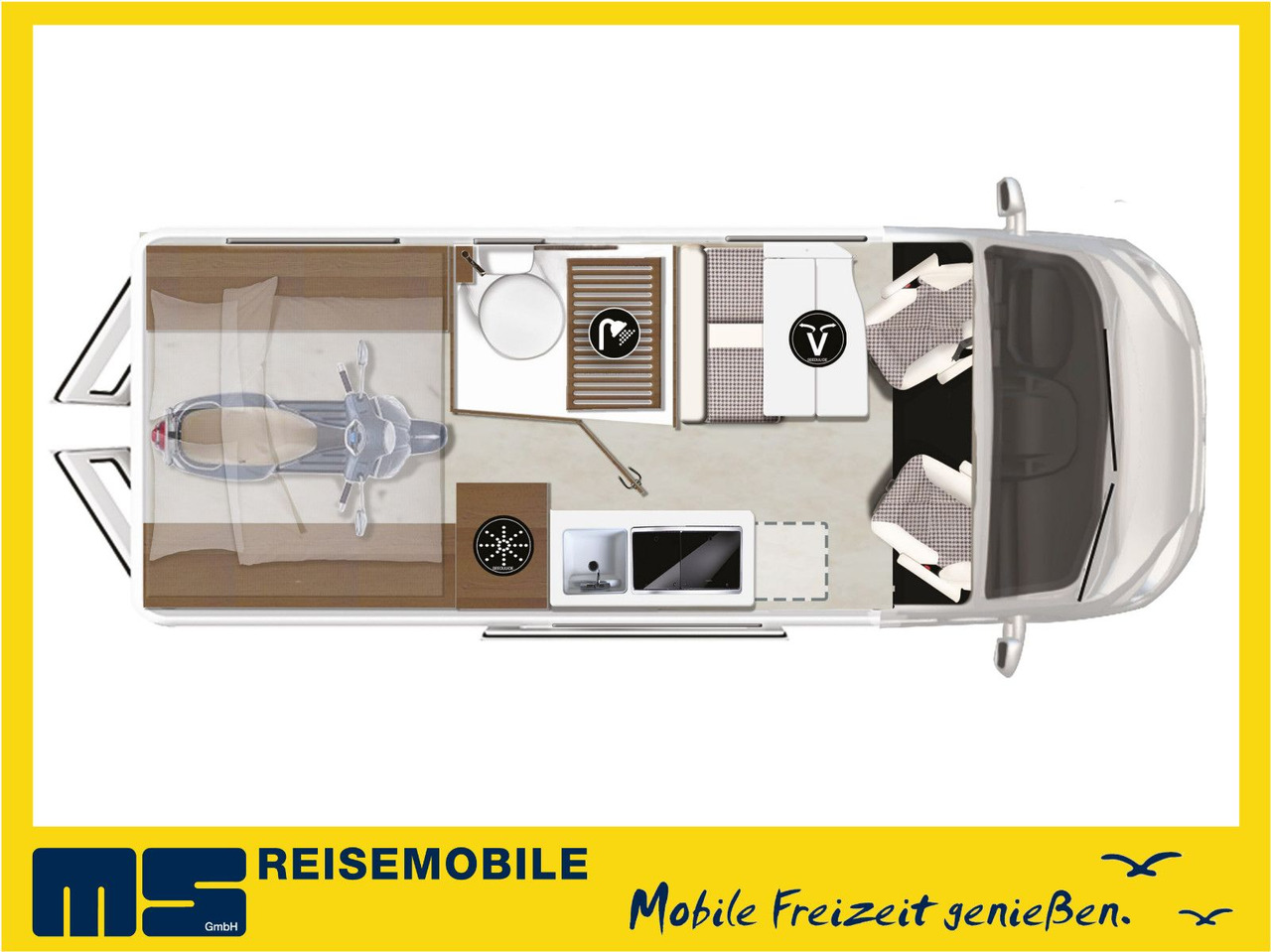 Karmann DAVIS 630 LIFESTYLE/-MODELL 2026- / XXL-HUBBETT - Camper van: Foto 1 Karmann DAVIS 630 LIFESTYLE/-MODELL 2026- / XXL-HUBBETT - Camper van: Foto 1