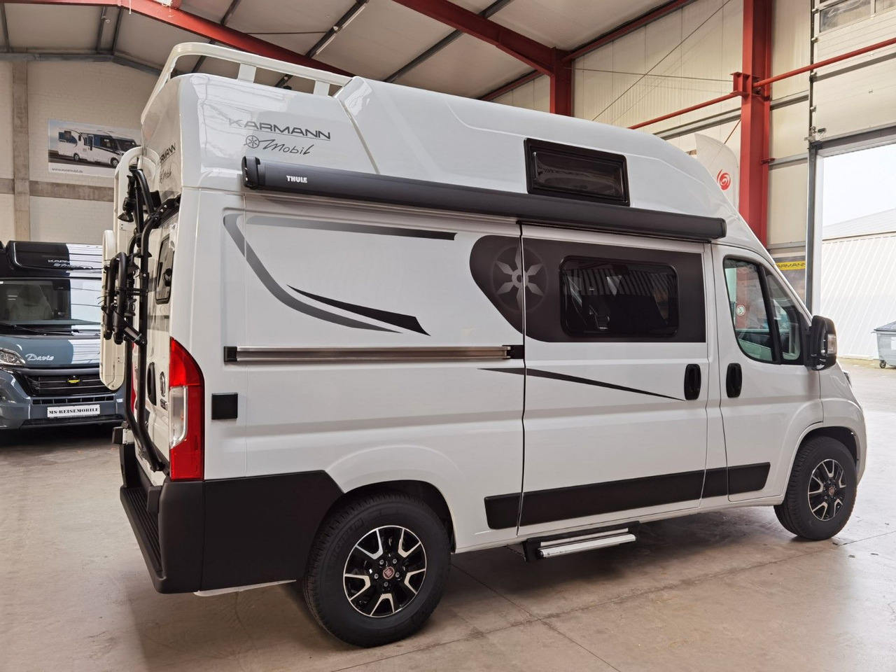 Karmann DEXTER 550 / 140PS / CONCEPT - PAKET & HUBBETT - Camper van: Foto 4 Karmann DEXTER 550 / 140PS / CONCEPT - PAKET & HUBBETT - Camper van: Foto 4