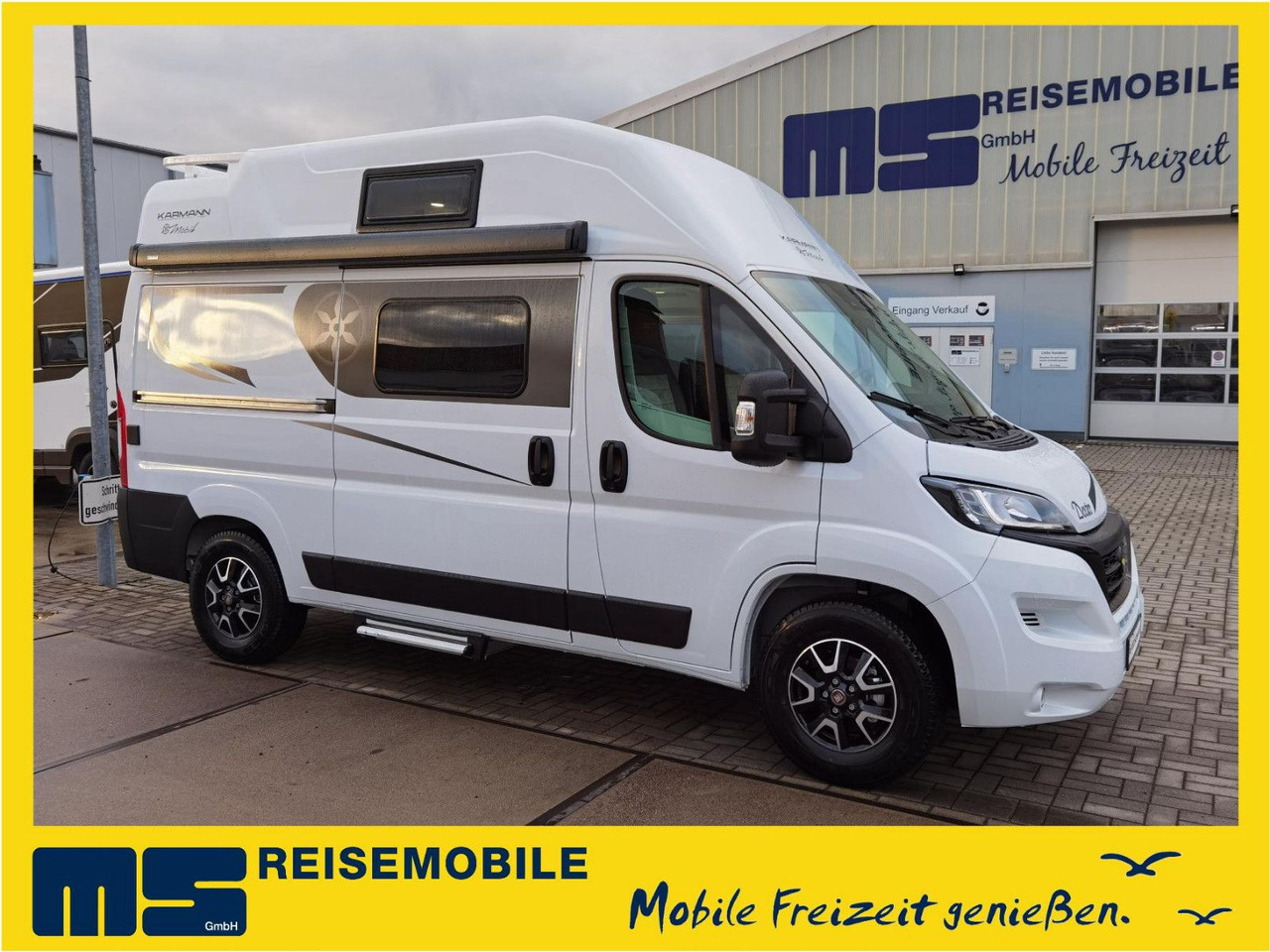 Karmann DEXTER 550 / 140PS / CONCEPT - PAKET & HUBBETT - Camper van: Foto 1 Karmann DEXTER 550 / 140PS / CONCEPT - PAKET & HUBBETT - Camper van: Foto 1