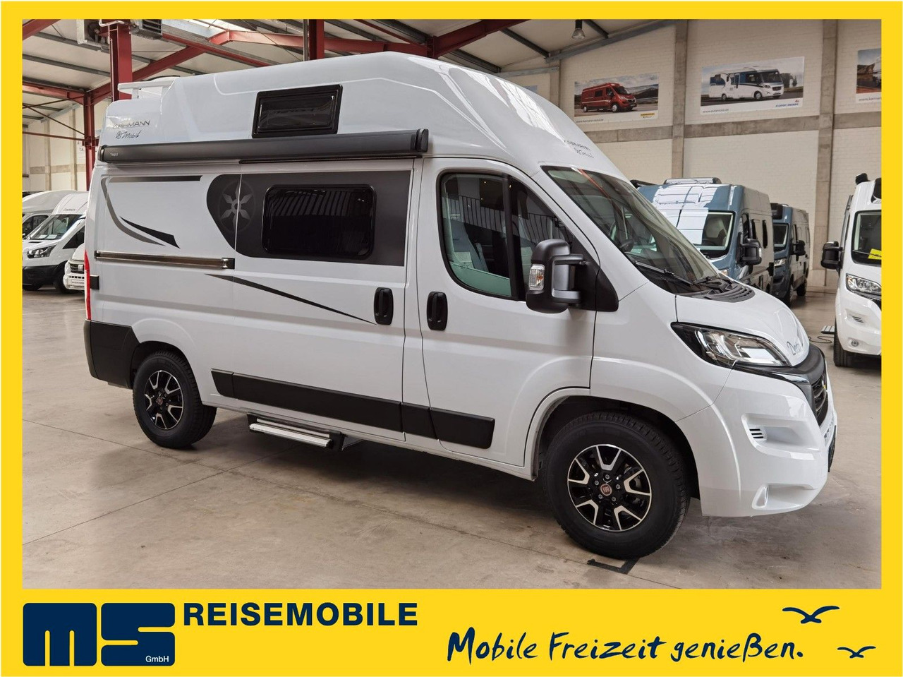 Karmann DEXTER 550 / 140PS / CONCEPT - PAKET & HUBBETT - Camper van: Foto 1 Karmann DEXTER 550 / 140PS / CONCEPT - PAKET & HUBBETT - Camper van: Foto 1