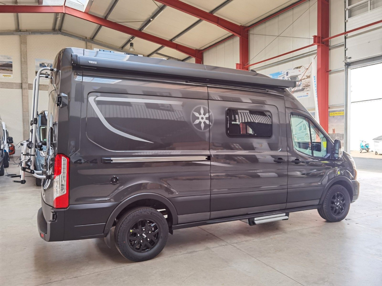 Karmann DEXTER 570 / 170 PS / 4x4/ ALU / SOLAR / MARKISE - Camper van: Foto 4 Karmann DEXTER 570 / 170 PS / 4x4/ ALU / SOLAR / MARKISE - Camper van: Foto 4