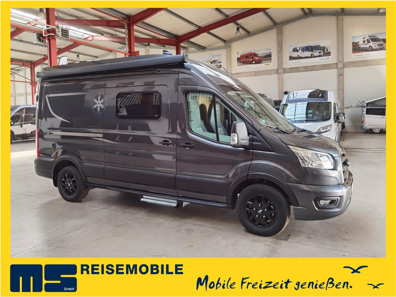 Karmann DEXTER 570 / 170 PS / 4x4/ ALU / SOLAR / MARKISE - Camper van: Foto 1 Karmann DEXTER 570 / 170 PS / 4x4/ ALU / SOLAR / MARKISE - Camper van: Foto 1