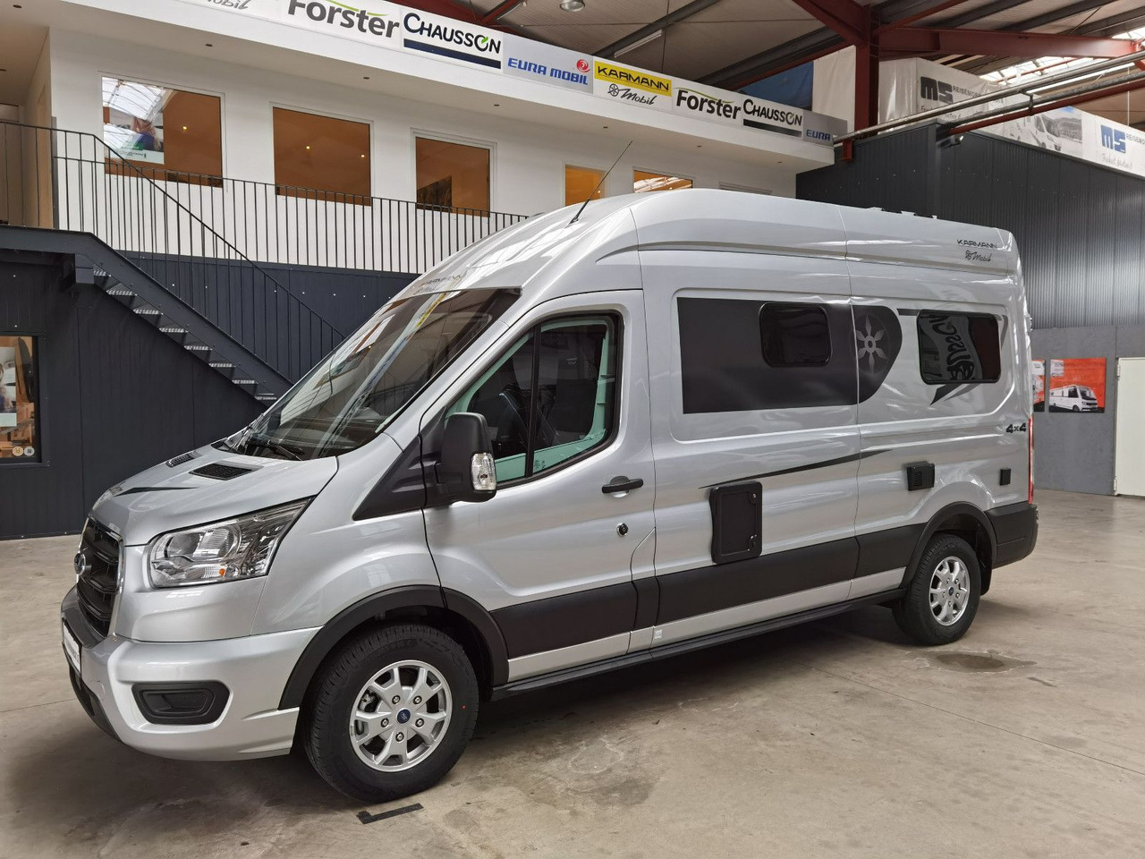 Karmann DEXTER 570 /170PS-4x4 /SOLAR/ AHK / EINZELBETTEN - Camper van: Foto 5 Karmann DEXTER 570 /170PS-4x4 /SOLAR/ AHK / EINZELBETTEN - Camper van: Foto 5