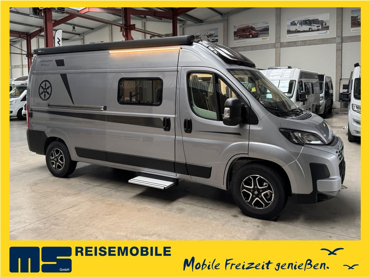 Karmann DEXTER 580 / - 2026 - / 140PS-8G.AUTOMATIK - Camper van: Foto 1 Karmann DEXTER 580 / - 2026 - / 140PS-8G.AUTOMATIK - Camper van: Foto 1