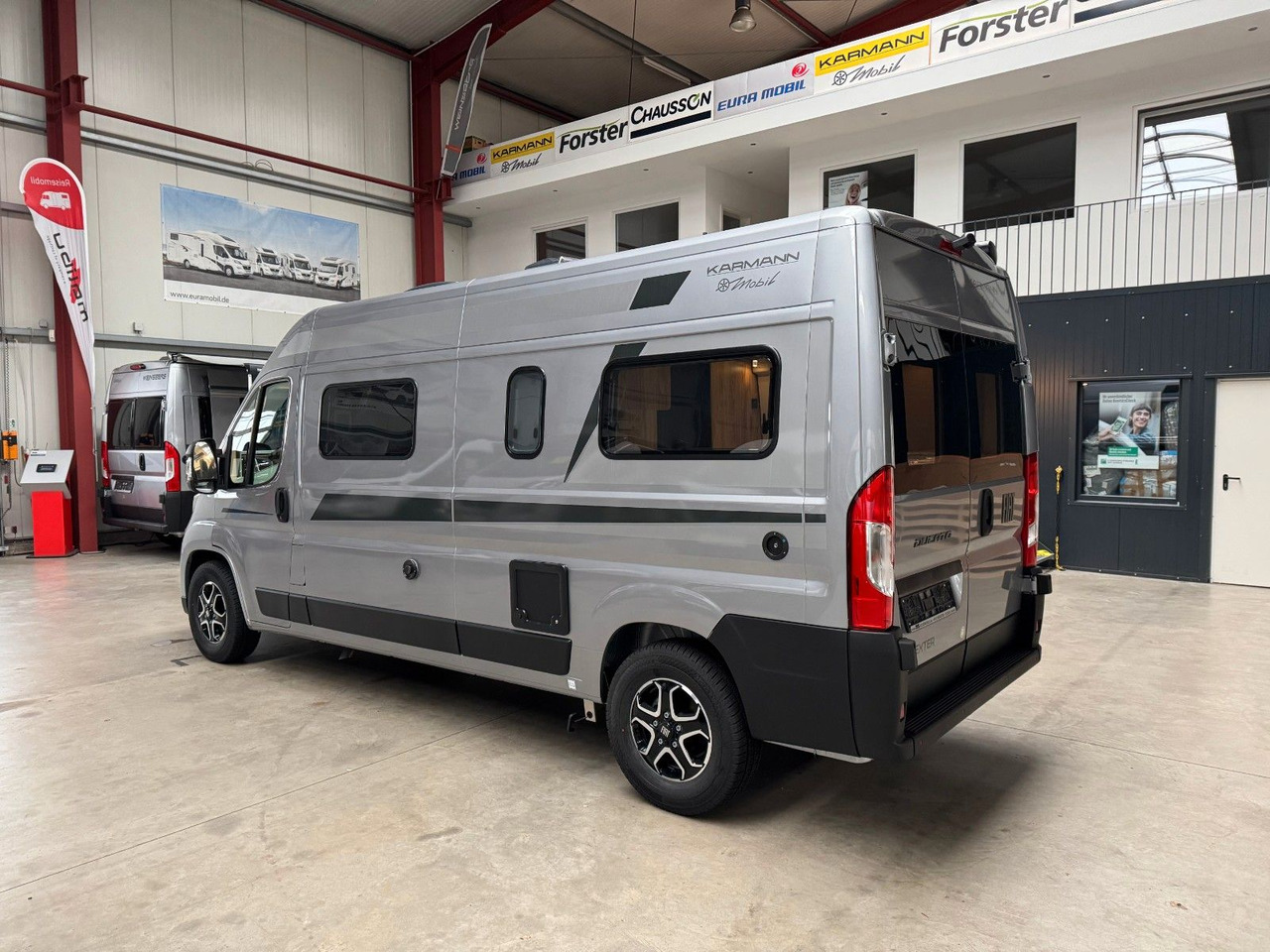 Karmann DEXTER 580 / - 2026 - / 140PS-8G.AUTOMATIK - Camper van: Foto 5 Karmann DEXTER 580 / - 2026 - / 140PS-8G.AUTOMATIK - Camper van: Foto 5