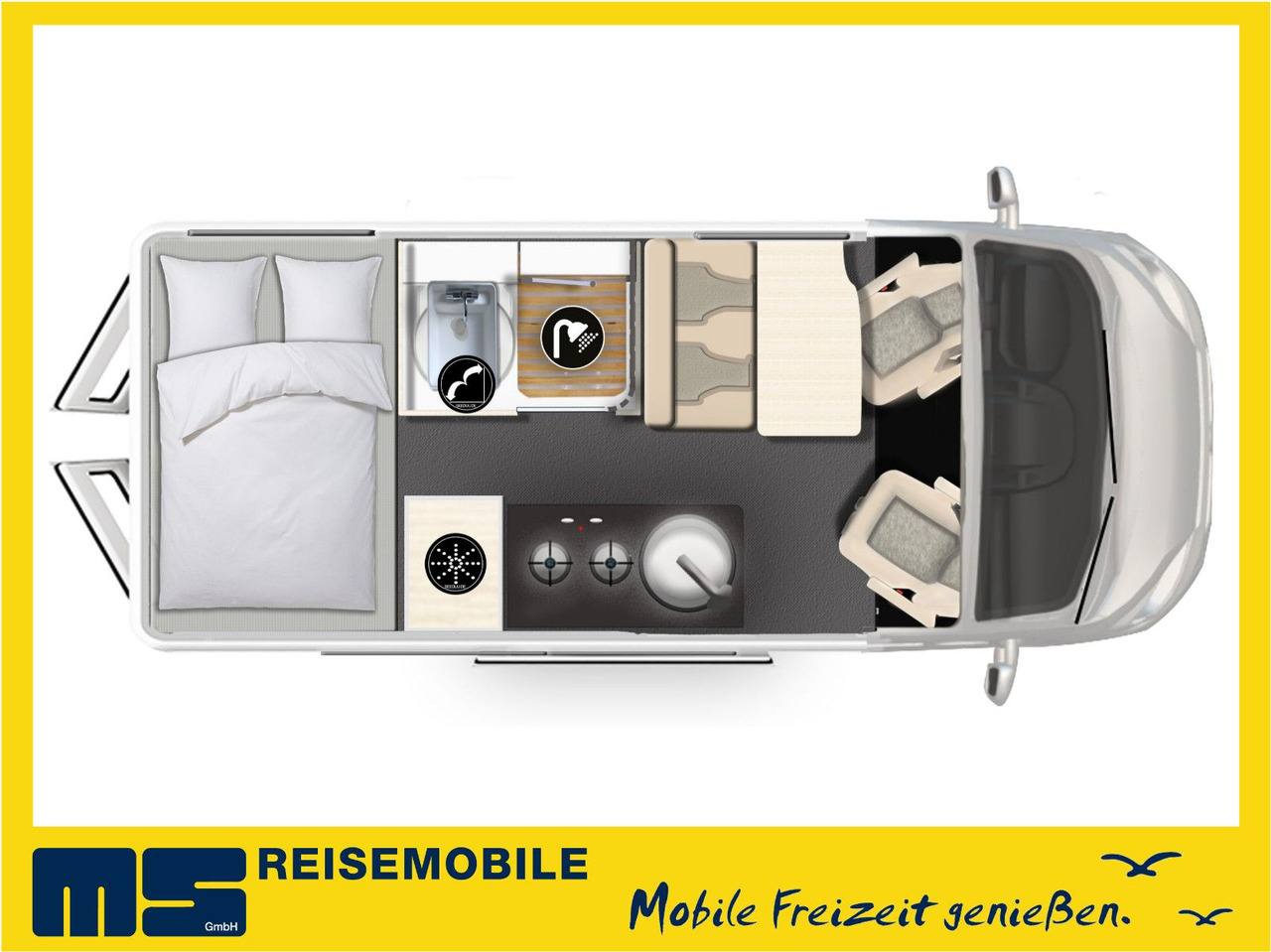 Karmann DEXTER 580 / MODELL 2026 / 8G.AUTOMATIK - Camper van: Foto 2 Karmann DEXTER 580 / MODELL 2026 / 8G.AUTOMATIK - Camper van: Foto 2