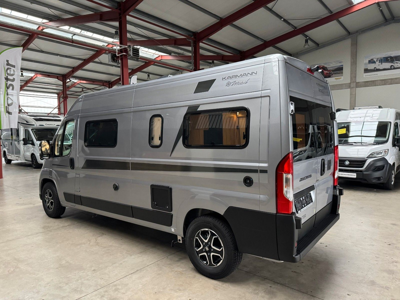 Karmann DEXTER 580 / MODELL 2026 / CONCEPT PLUS-PAKET - Camper van: Foto 5 Karmann DEXTER 580 / MODELL 2026 / CONCEPT PLUS-PAKET - Camper van: Foto 5