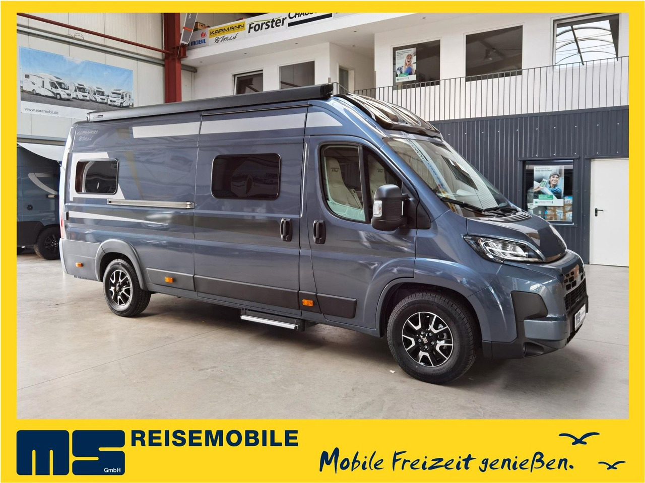 Karmann DEXTER 635 / -2026- / HUBBETT & BIKE-GARAGE - Camper van: Foto 1 Karmann DEXTER 635 / -2026- / HUBBETT & BIKE-GARAGE - Camper van: Foto 1