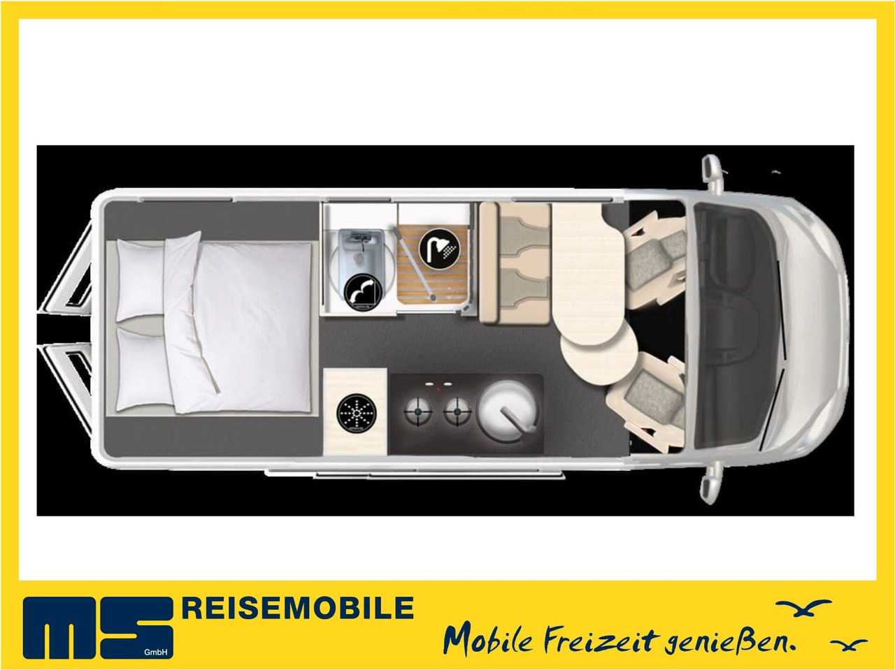 Karmann DEXTER 635 / -2026- / HUBBETT & BIKE-GARAGE - Camper van: Foto 2 Karmann DEXTER 635 / -2026- / HUBBETT & BIKE-GARAGE - Camper van: Foto 2