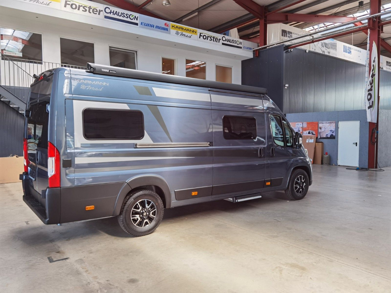 Karmann DEXTER 635 / -2026- / HUBBETT & BIKE-GARAGE - Camper van: Foto 4 Karmann DEXTER 635 / -2026- / HUBBETT & BIKE-GARAGE - Camper van: Foto 4