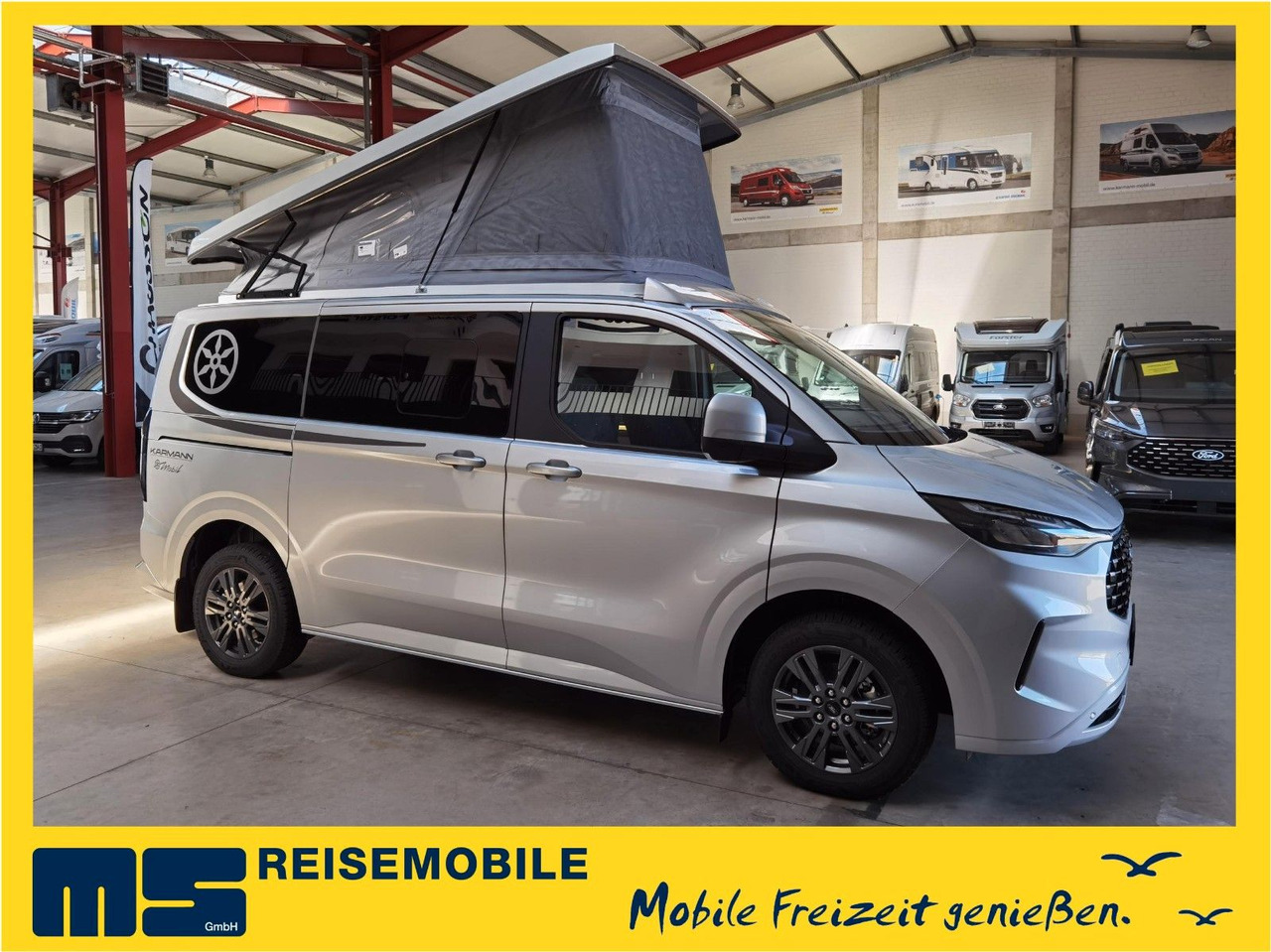 Karmann DUNCAN 500 / -2025- / 170PS - DSG / VIVA -PAKET - Camper van: Foto 1 Karmann DUNCAN 500 / -2025- / 170PS - DSG / VIVA -PAKET - Camper van: Foto 1